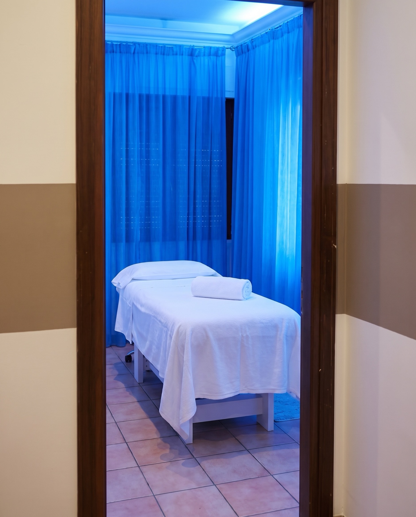 La cabina estetica di Beauty Shamisen (immagine illustrativa)